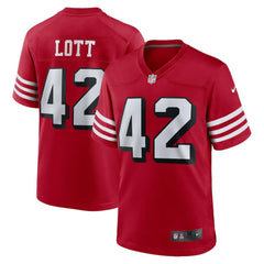 Ronnie Lott  Retired Player Alternate Game Jersey - San Francisco 49ers Jerseys