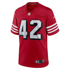 Ronnie Lott  Retired Player Alternate Game Jersey - San Francisco 49ers Jerseys