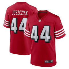 Kyle Juszczyk  Alternate Game Jersey - San Francisco 49ers Jerseys