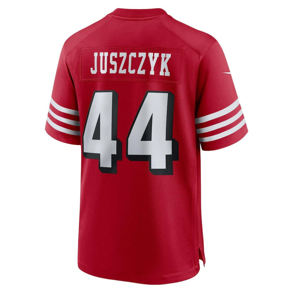 Kyle Juszczyk  Alternate Game Jersey - San Francisco 49ers Jerseys