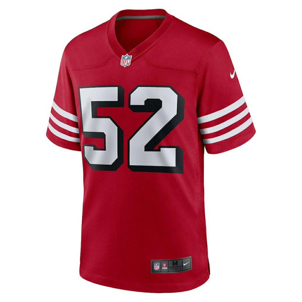 Patrick Willis  Retired Player Alternate Game Jersey - San Francisco 49ers Jerseys