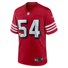 Fred Warner  Alternate Game Jersey - San Francisco 49ers Jerseys
