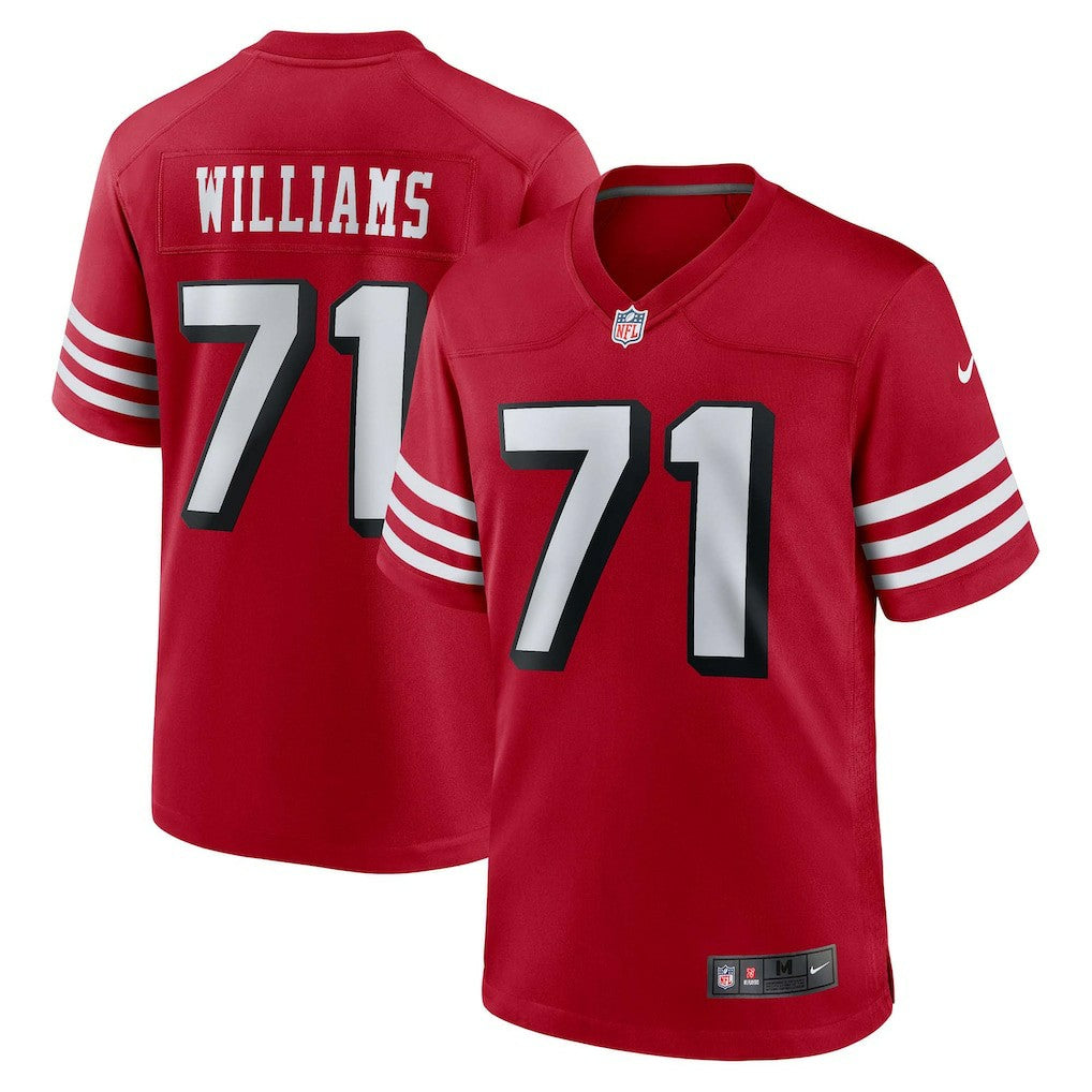Trent Williams  Alternate Game Jersey - San Francisco 49ers Jerseys