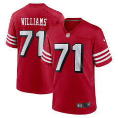 Trent Williams  Alternate Game Jersey - San Francisco 49ers Jerseys