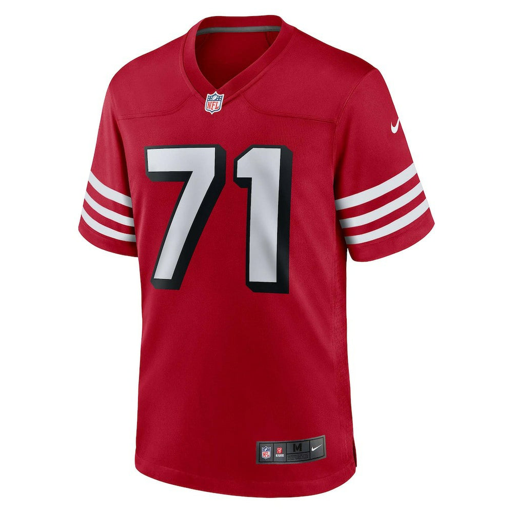 Trent Williams  Alternate Game Jersey - San Francisco 49ers Jerseys