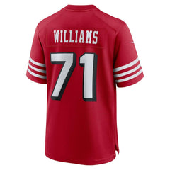 Trent Williams  Alternate Game Jersey - San Francisco 49ers Jerseys