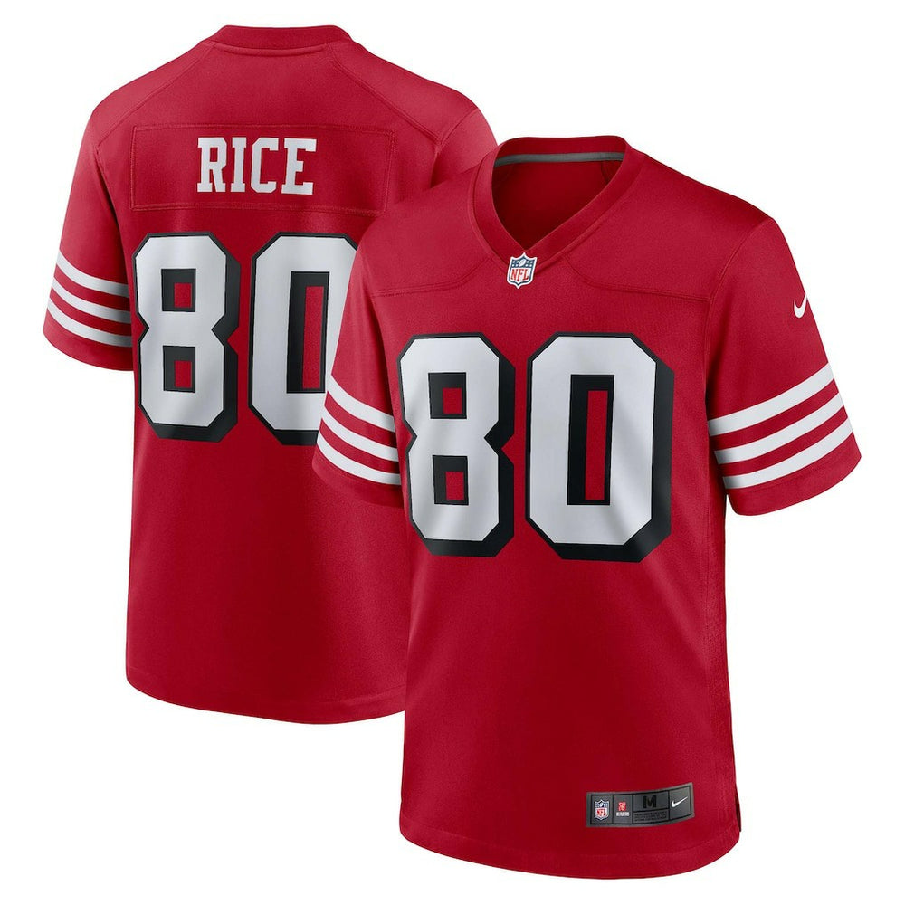 Jerry Rice  Retired Player Alternate Game Jersey - San Francisco 49ers Jerseys