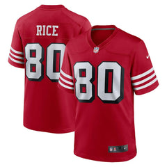Jerry Rice  Retired Player Alternate Game Jersey - San Francisco 49ers Jerseys