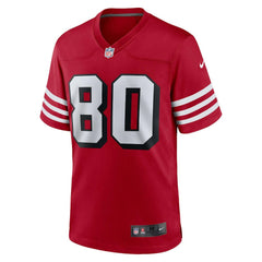 Jerry Rice  Retired Player Alternate Game Jersey - San Francisco 49ers Jerseys