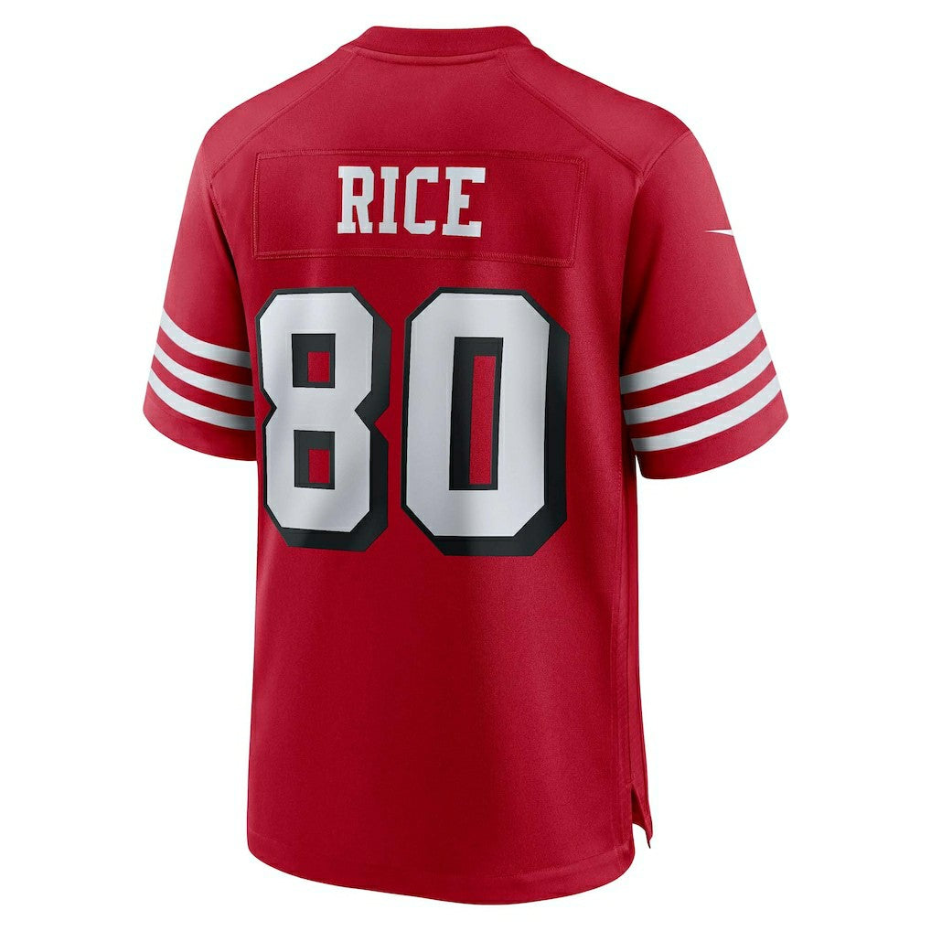 Jerry Rice  Retired Player Alternate Game Jersey - San Francisco 49ers Jerseys