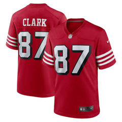 Dwight Clark  Retired Player Alternate Game Jersey - San Francisco 49ers Jerseys