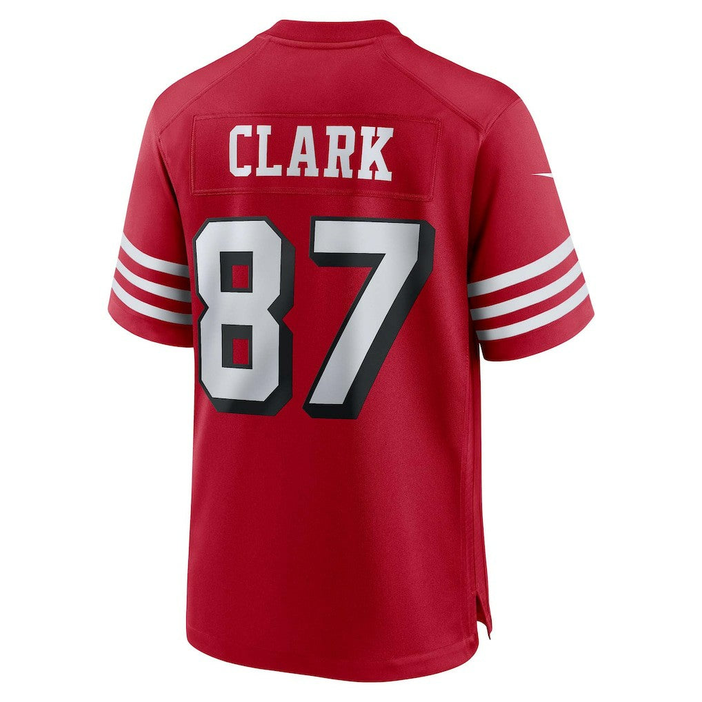 Dwight Clark  Retired Player Alternate Game Jersey - San Francisco 49ers Jerseys