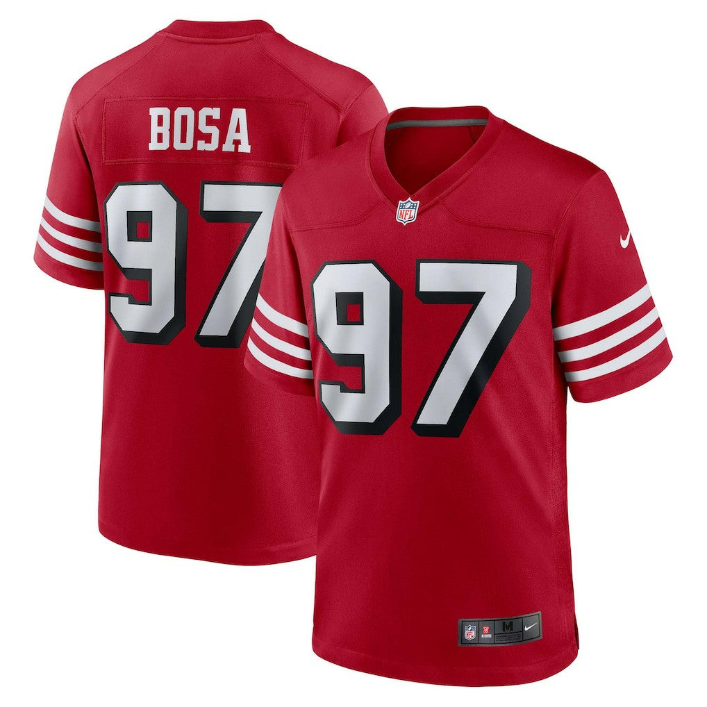 Nick Bosa  Alternate Game Jersey - San Francisco 49ers Jerseys