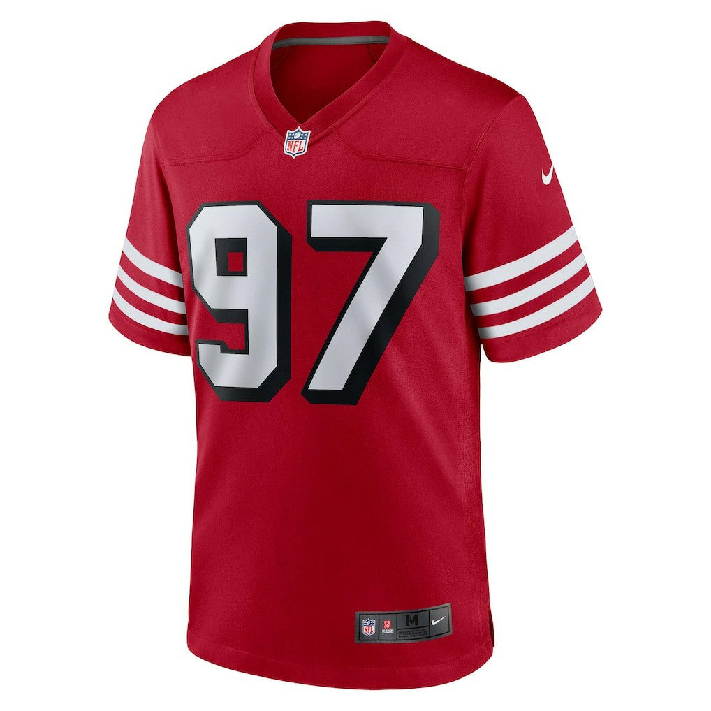 Nick Bosa  Alternate Game Jersey - San Francisco 49ers Jerseys