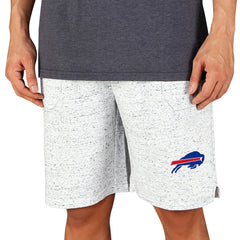 Concepts Sport Throttle Knit Jam Shorts - Buffalo Bills Shorts