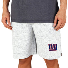 Concepts Sport Throttle Knit Jam Shorts - New York Giants Shorts