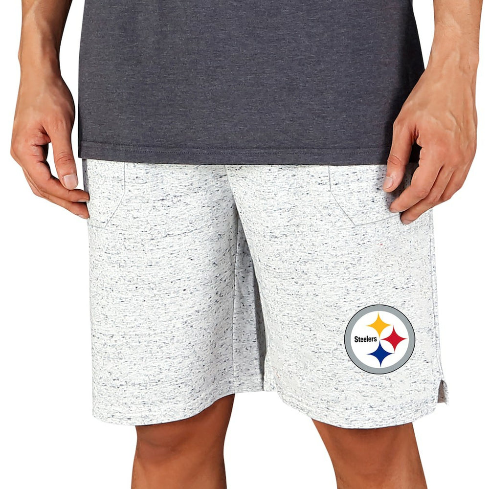 Concepts Sport Throttle Knit Jam Shorts - Pittsburgh Steelers Shorts