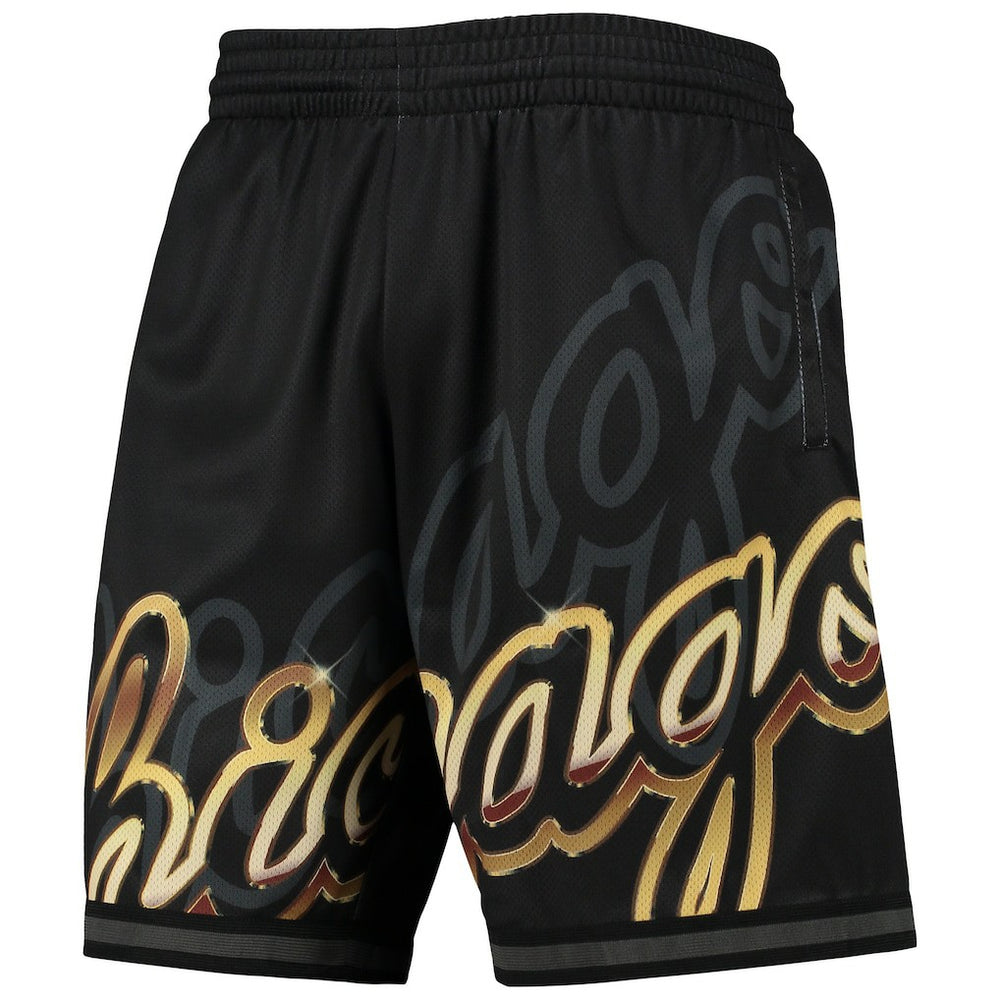 Mitchell & Ness Chicago Bulls Big Face 4.0 Fashion Shorts