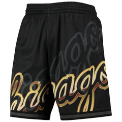 Mitchell & Ness Chicago Bulls Big Face 4.0 Fashion Shorts