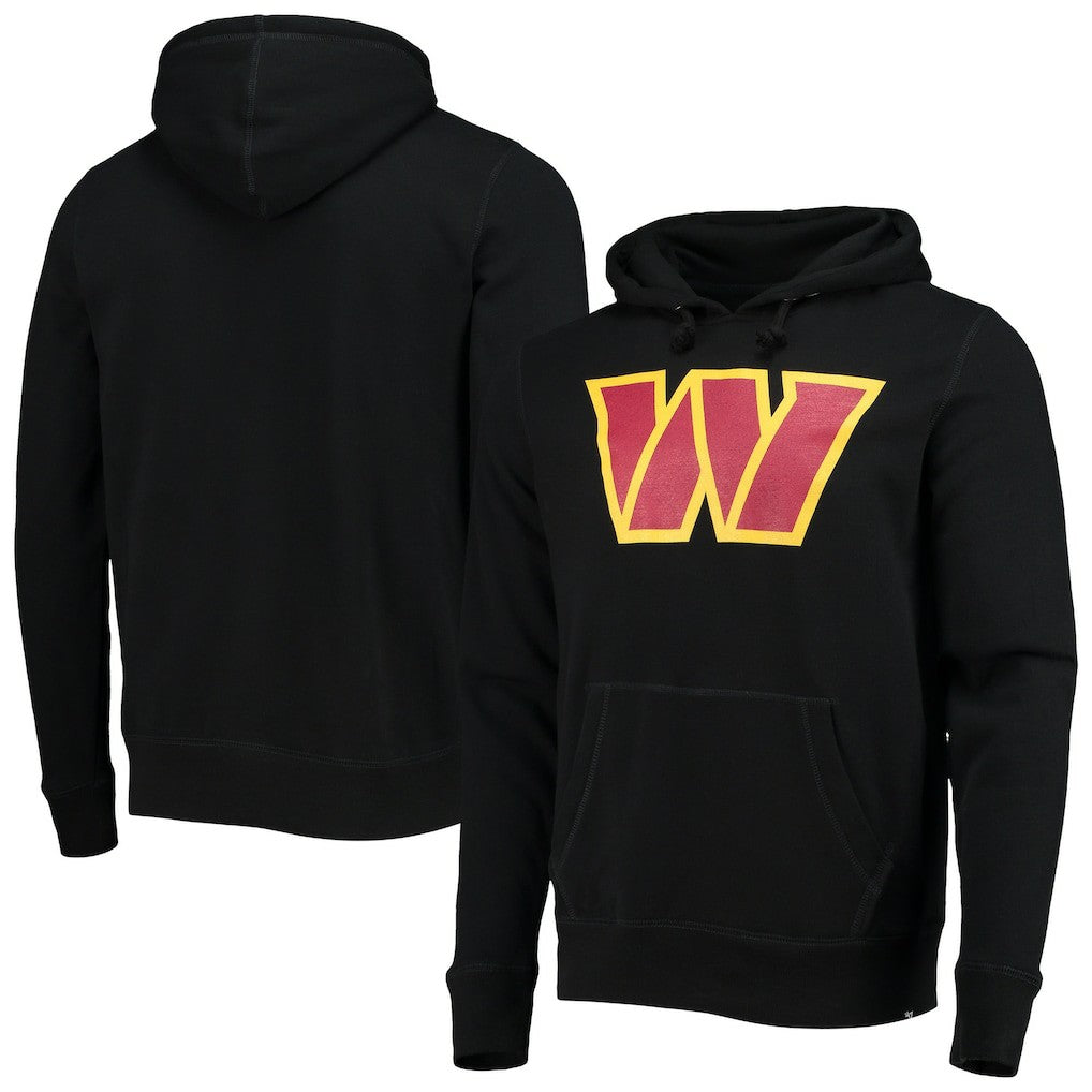 '47 Imprint Headline Pullover Hoodie - Washington Commanders Hoodies