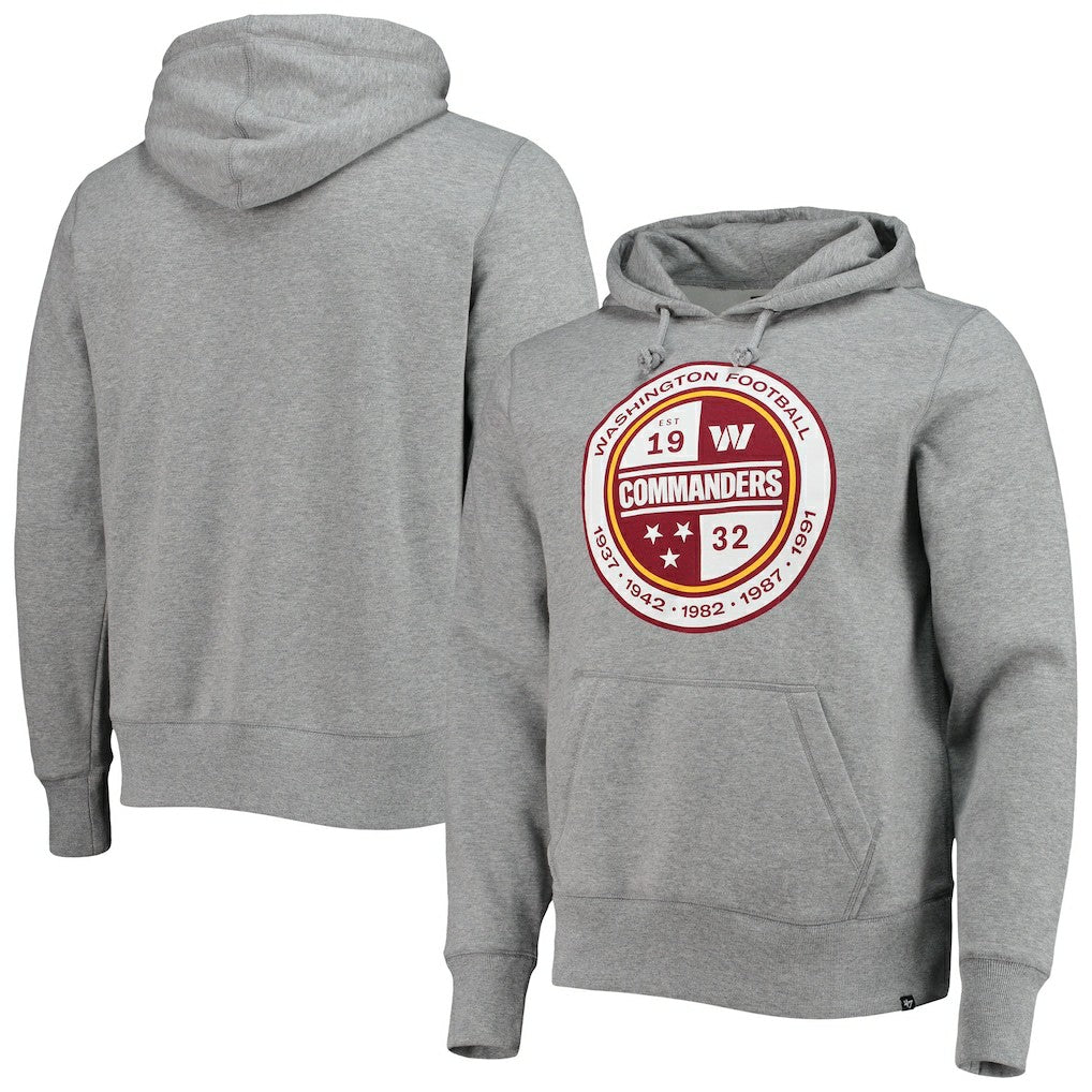'47 Imprint Headline Pullover Hoodie - Washington Commanders Hoodies
