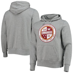 '47 Imprint Headline Pullover Hoodie - Washington Commanders Hoodies