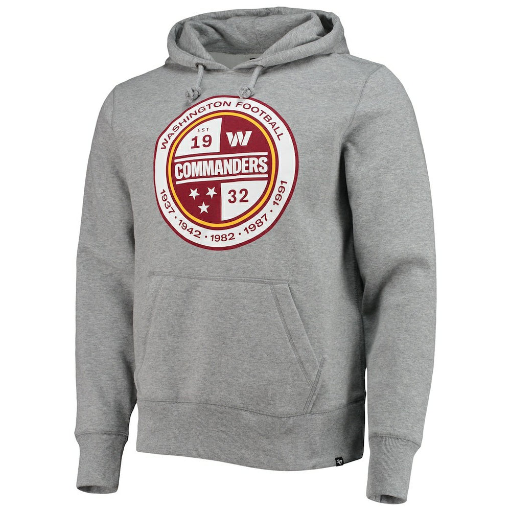 '47 Imprint Headline Pullover Hoodie - Washington Commanders Hoodies