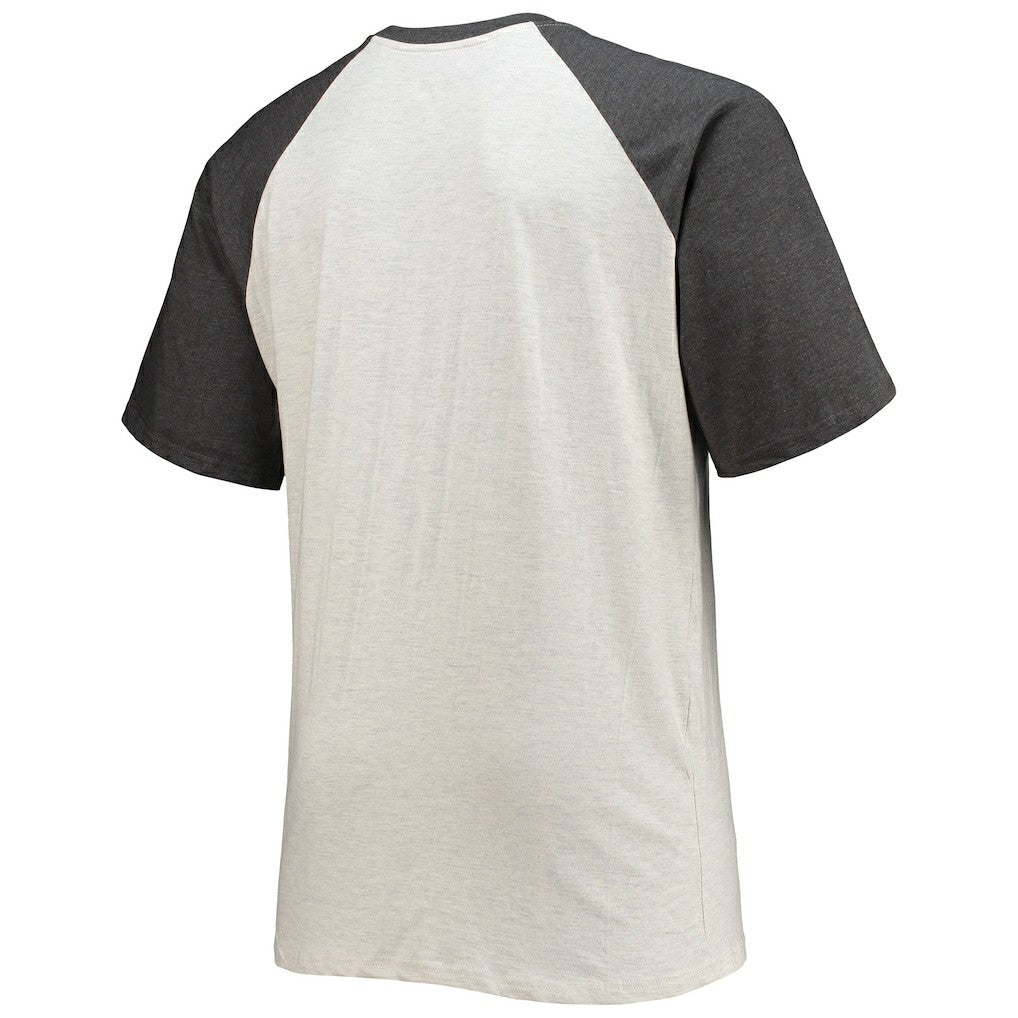 Big & Tall Wordmark Raglan T-Shirt - Washington Commanders T-shirts