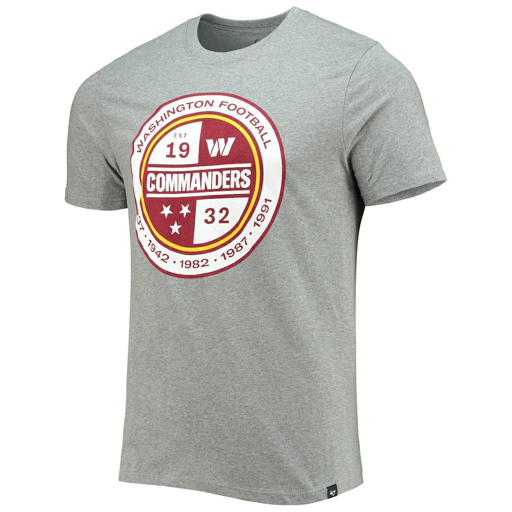 '47 Imprint Super Rival T-Shirt - Washington Commanders T-shirts