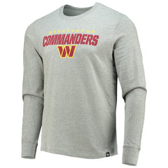 '47 Traction Super Rival Long Sleeve T-Shirt - Washington Commanders T-shirts