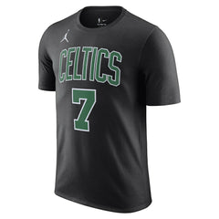 Jaylen Brown Boston Celtics Jordan Brand 2022/23 Statement Edition Name & Number T-Shirt