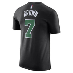 Jaylen Brown Boston Celtics Jordan Brand 2022/23 Statement Edition Name & Number T-Shirt