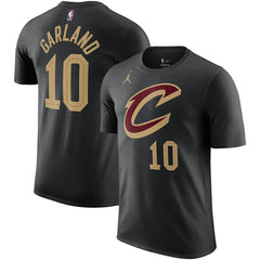 Darius Garland Cleveland Cavaliers Jordan Brand 2022/23 Statement Edition Name & Number T-Shirt sale