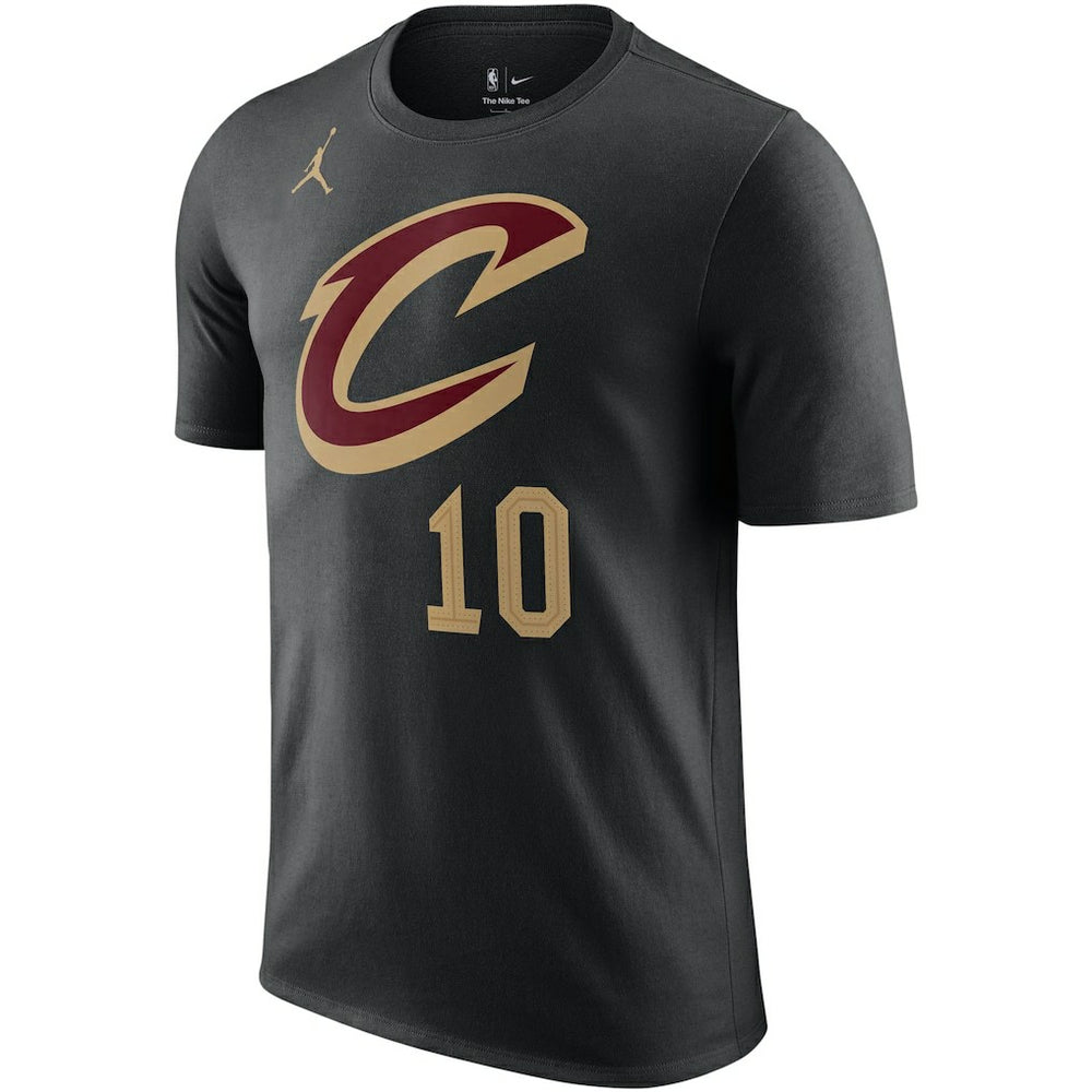 Darius Garland Cleveland Cavaliers Jordan Brand 2022/23 Statement Edition Name & Number T-Shirt sale