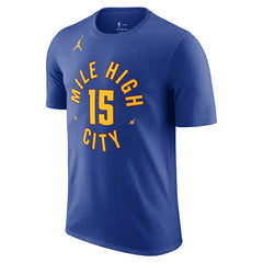 Nikola Jokic Denver Nuggets Jordan Brand 2022/23 Statement Edition Name & Number T-Shirt sale