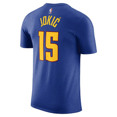 Nikola Jokic Denver Nuggets Jordan Brand 2022/23 Statement Edition Name & Number T-Shirt sale