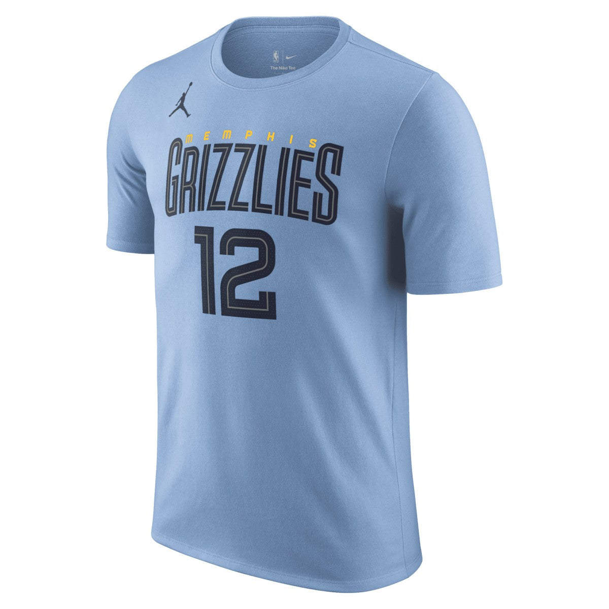 Ja Morant Memphis Grizzlies Jordan Brand 2022/23 Statement Edition Name & Number T-Shirt