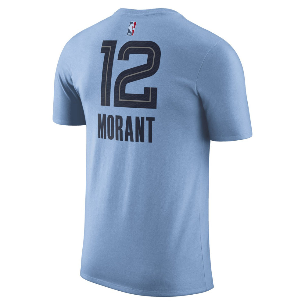 Ja Morant Memphis Grizzlies Jordan Brand 2022/23 Statement Edition Name & Number T-Shirt