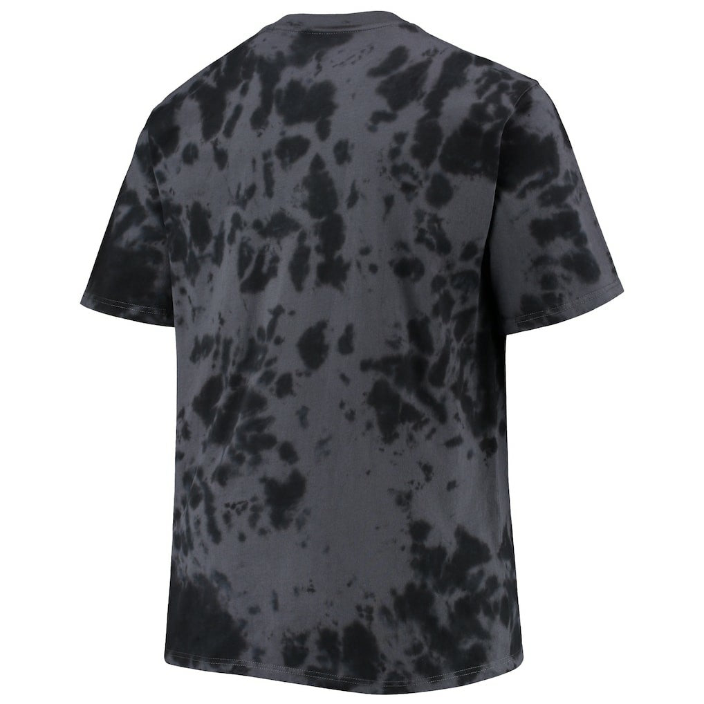 Philadelphia 76ers Big & Tall Marble Dye Tonal Performance T-Shirt