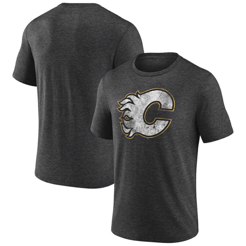 NHL Calgary Flames Wraparound Tri-Blend T-Shirt