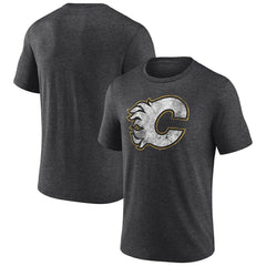 NHL Calgary Flames Wraparound Tri-Blend T-Shirt