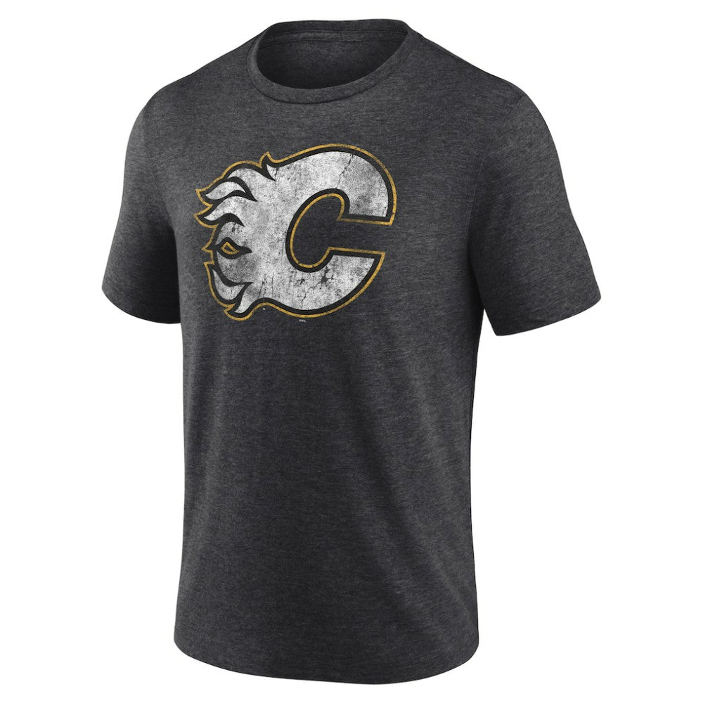 NHL Calgary Flames Wraparound Tri-Blend T-Shirt