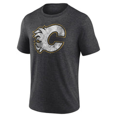 NHL Calgary Flames Wraparound Tri-Blend T-Shirt