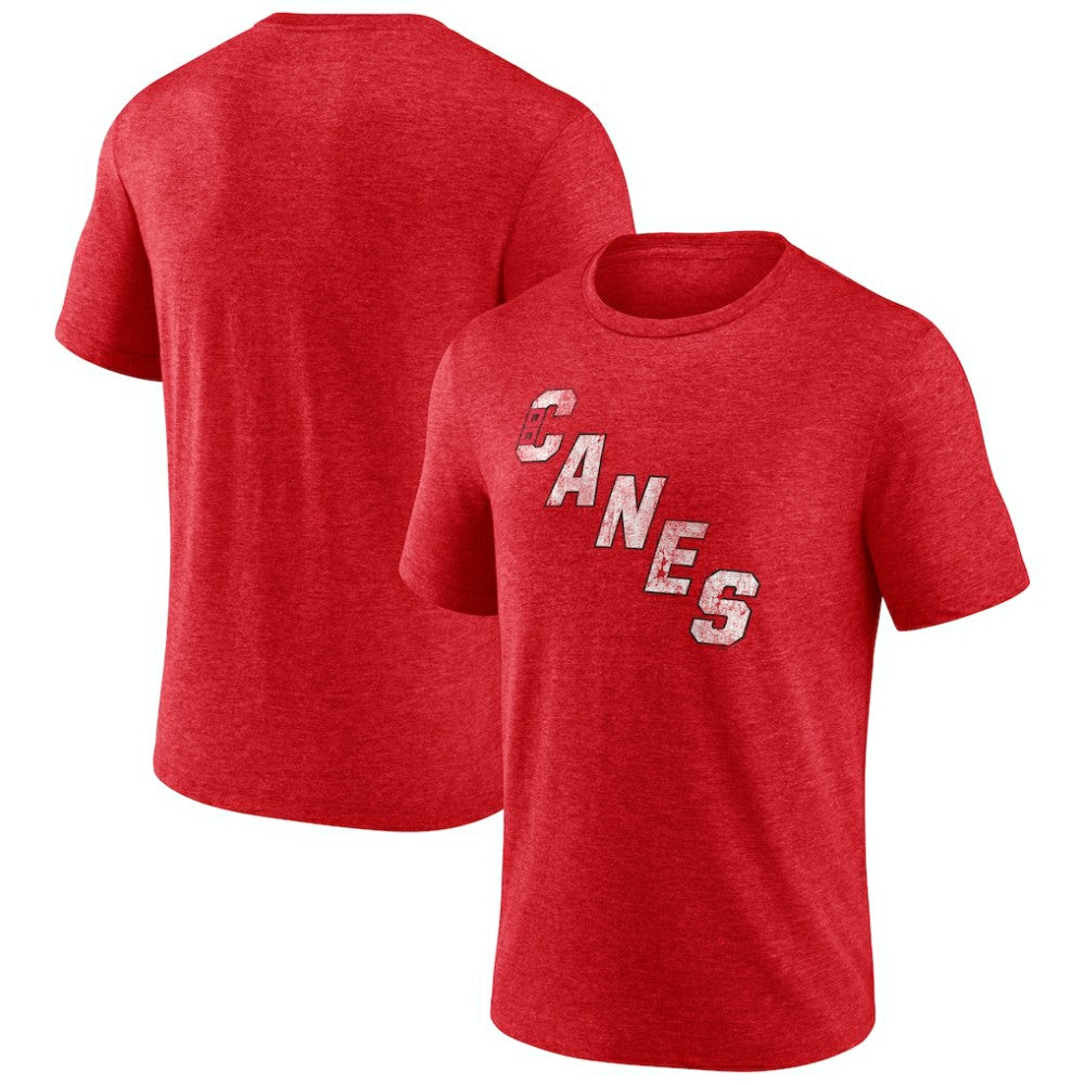 NHL Carolina Hurricanes Wraparound Tri-Blend T-Shirt