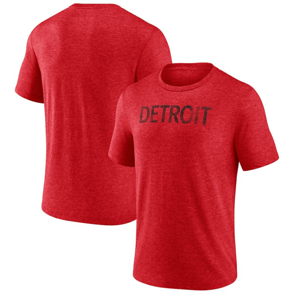 NHL Detroit Red Wings Wraparound Tri-Blend T-Shirt