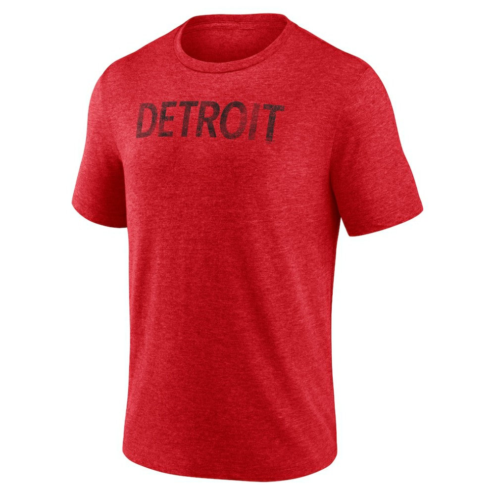 NHL Detroit Red Wings Wraparound Tri-Blend T-Shirt