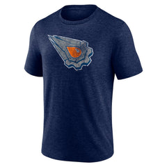NHL Edmonton Oilers Wraparound Tri-Blend T-Shirt