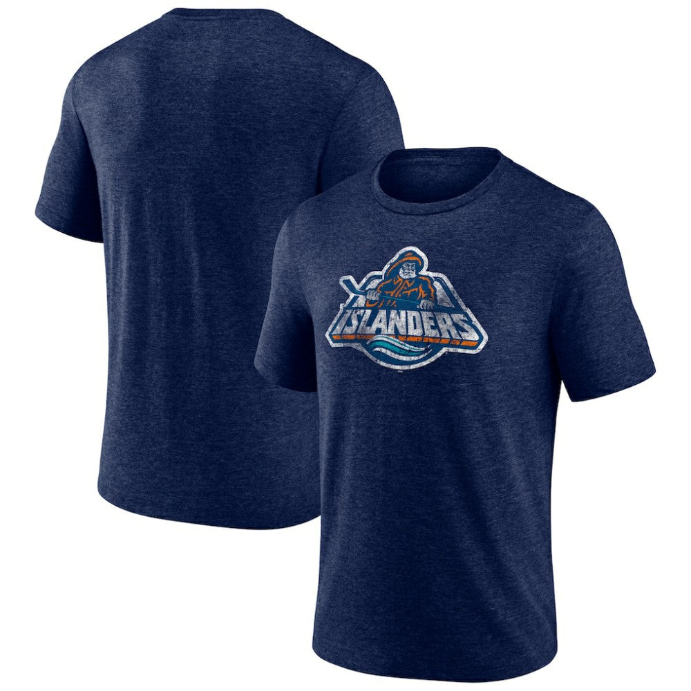NHL New York Islanders Wraparound Tri-Blend T-Shirt