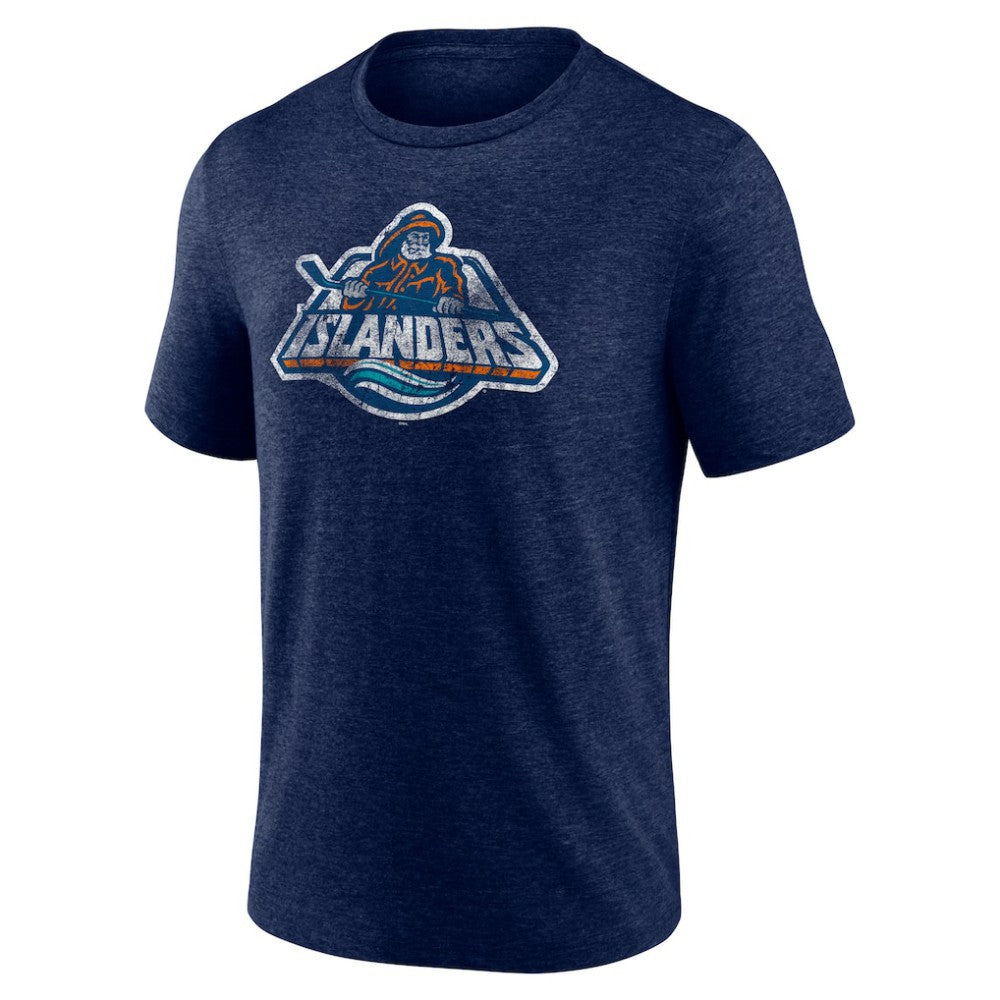 NHL New York Islanders Wraparound Tri-Blend T-Shirt