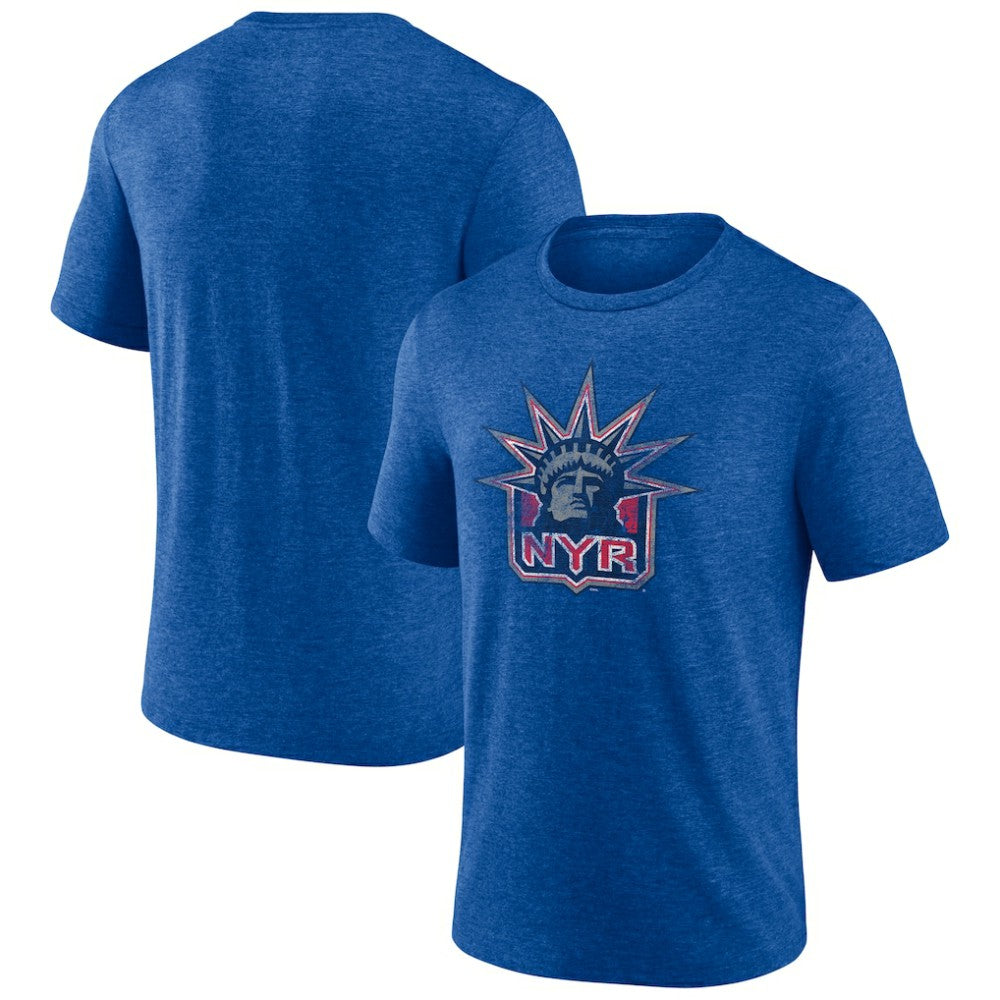 NHL New York Rangers Wraparound Tri-Blend T-Shirt